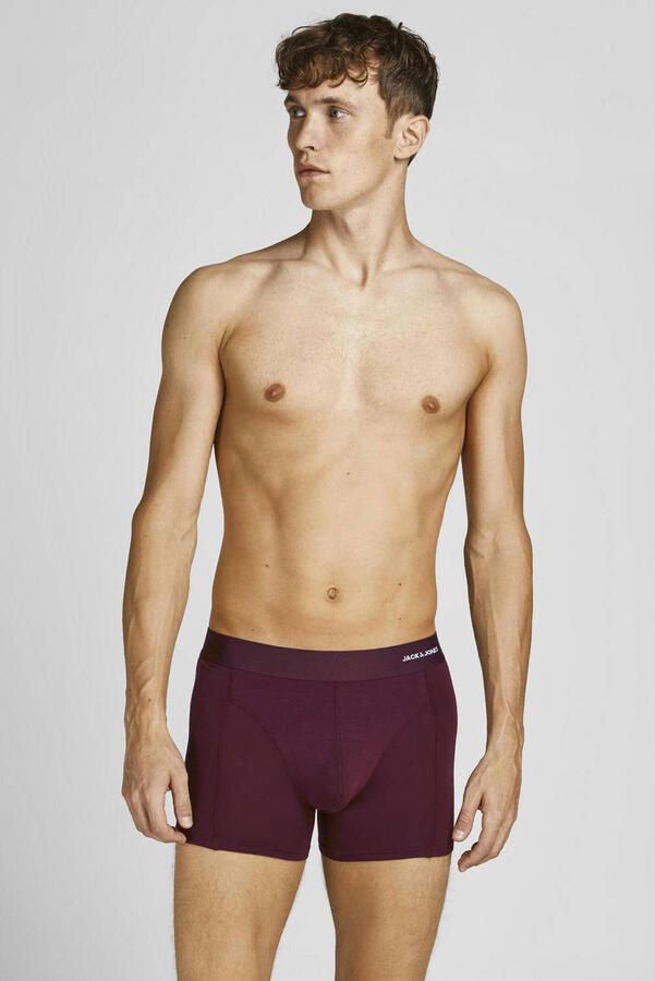 Jack & Jones Trunk JACBASIC BAMBOO TRUNKS 3 PACK NOOS (set 3 stuks) - Foto 2