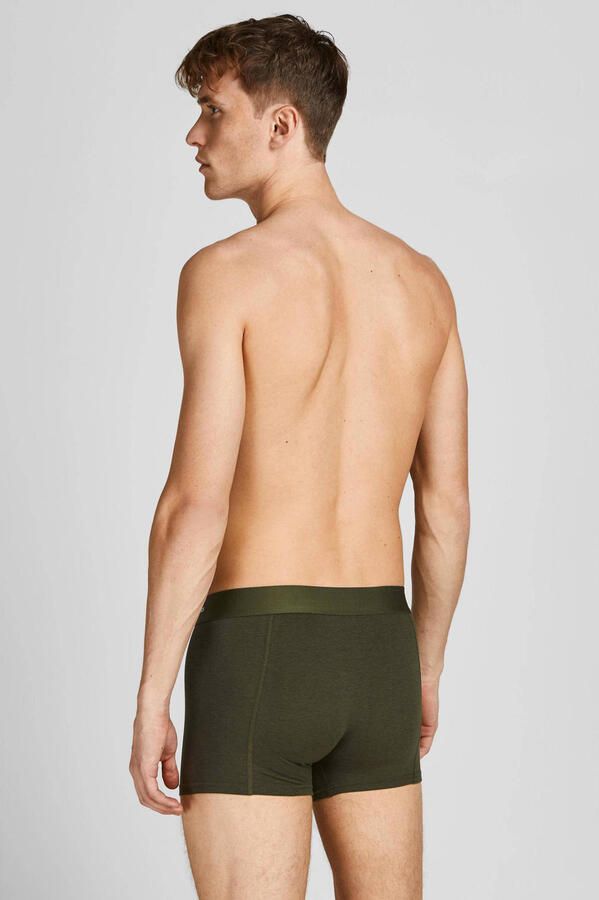 Jack & Jones Trunk JACBASIC BAMBOO TRUNKS 3 PACK NOOS (set 3 stuks) - Foto 2