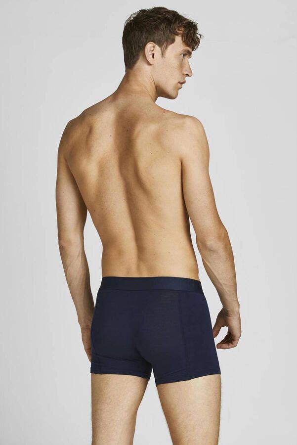 Jack & Jones Trunk JACBASIC BAMBOO TRUNKS 3 PACK NOOS (set 3 stuks)