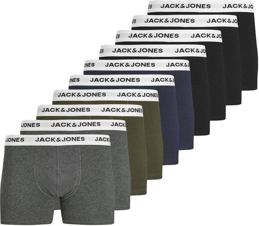JACK & JONES boxershort JACBASIC (set van 10)