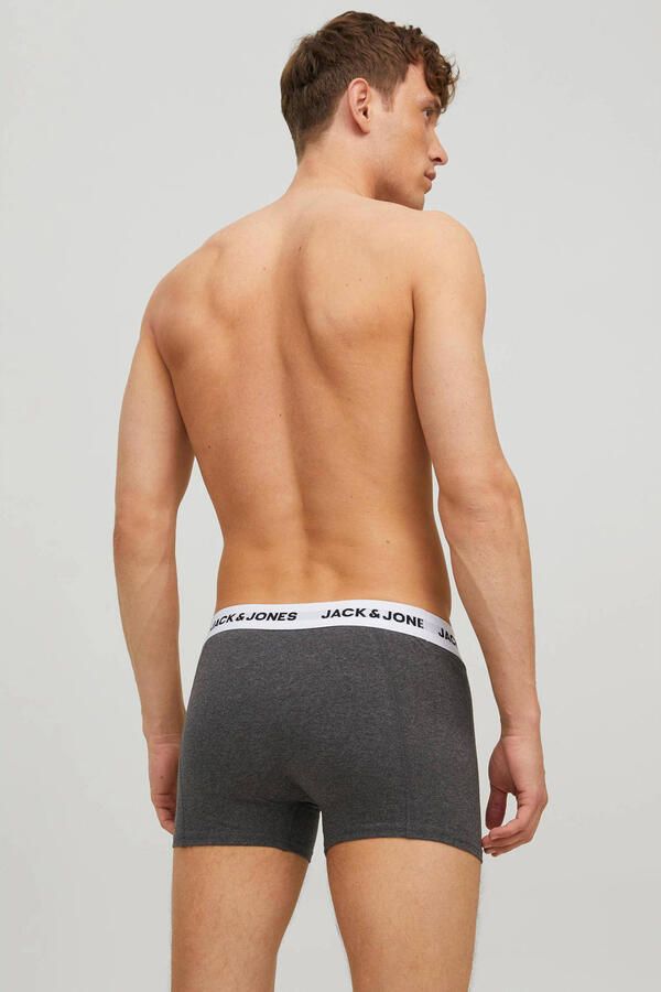 Jack & Jones Trunk JACBASIC WHITE WB TRUNKS 5 PACK NOOS (set 5 stuks) - Foto 2