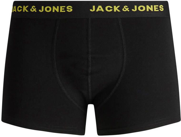 Jack & jones Comfort Stretch Boxershorts 7 Pack Black Heren - Foto 3