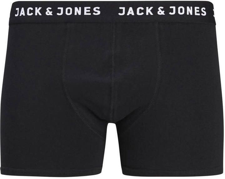 Jack & jones Comfort Stretch Boxershorts 7 Pack Black Heren - Foto 2