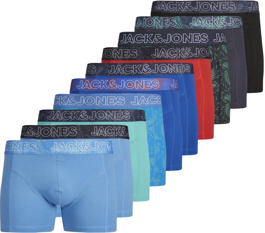 JACK & JONES boxershort JACCANVEY (set van 10)