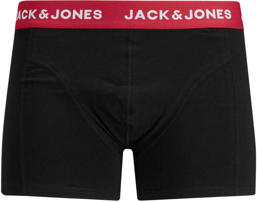 Jack & jones Boxershort met elastische band met logo in een set van 3 stuks - Foto 2
