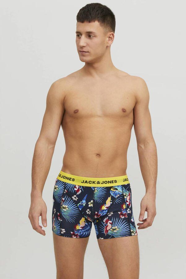 Jack & jones Boxershort met elastische band met logo in een set van 3 stuks - Foto 2