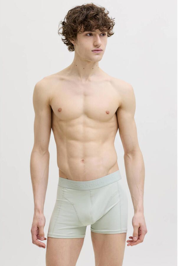 JACK & JONES boxershort JACGILLI (set van 3)