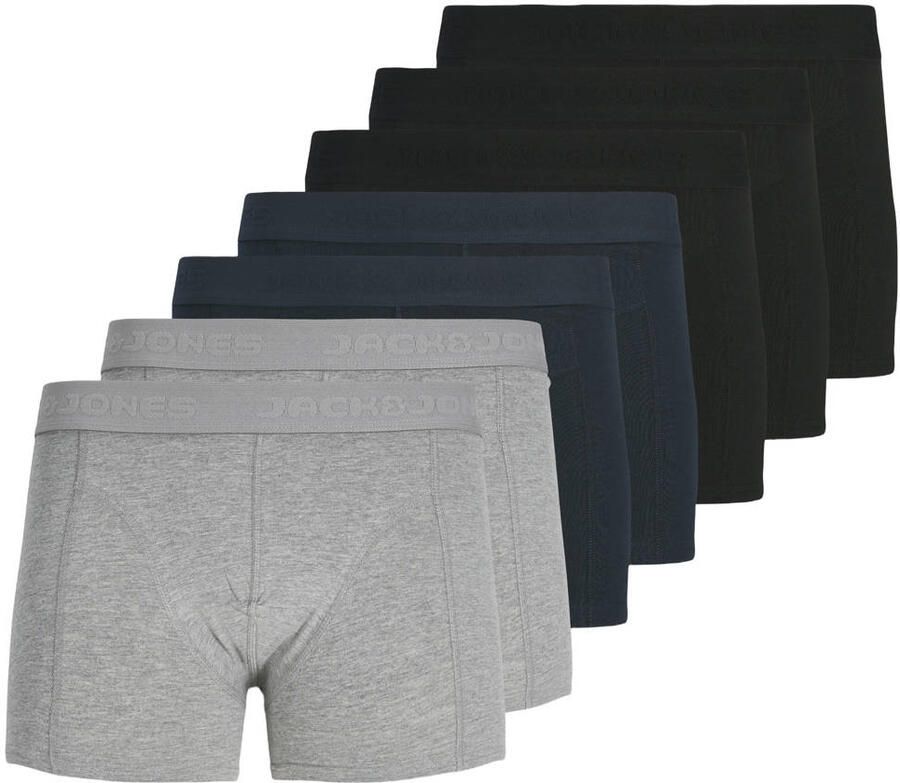 JACK & JONES boxershort JACGILLI (set van 7)