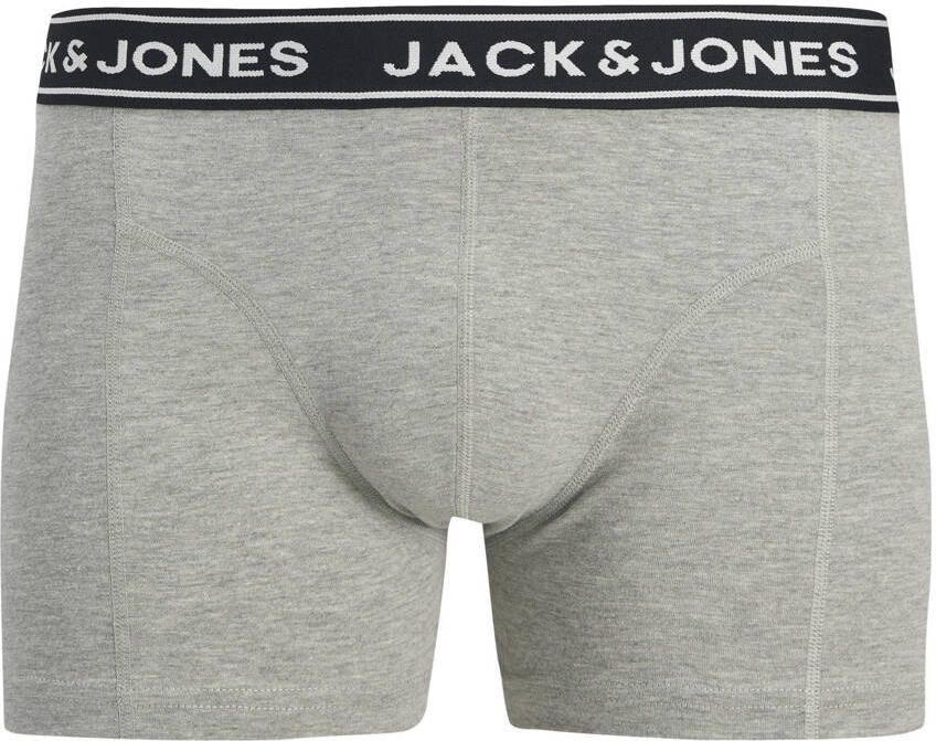 JACK & JONES boxershort JACHECTOR (set van 5) - Foto 3
