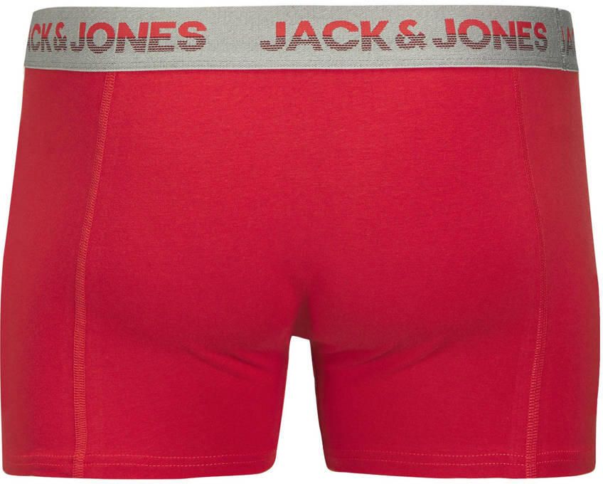 Jack & jones Boxershort met label in band in een set van 5 stuks model 'JADON'