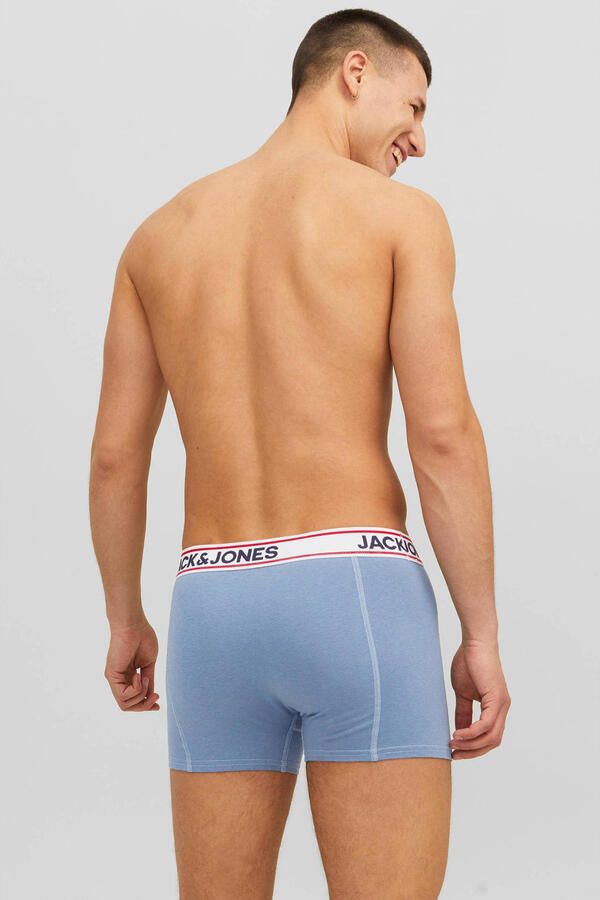 Jack & Jones Trunk JACJAKE TRUNKS 3 PACK NOOS (set 3 stuks) - Foto 2