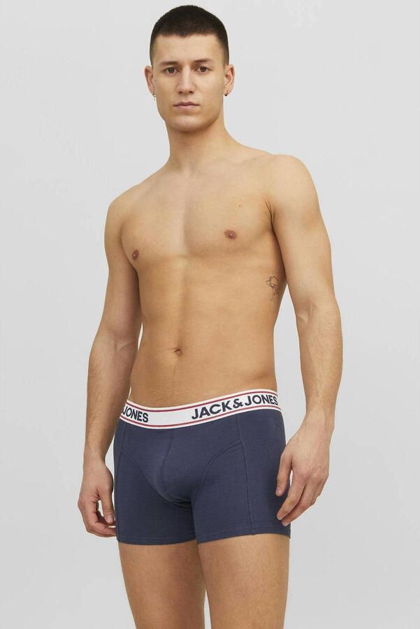 Jack & Jones Trunk JACJAKE TRUNKS 3 PACK NOOS (set 3 stuks)