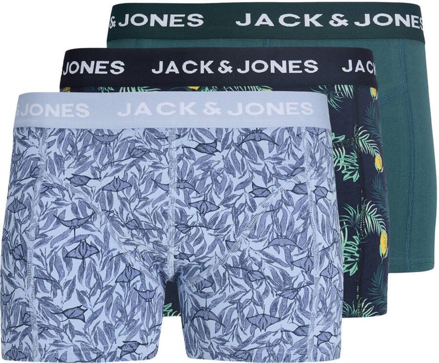 JACK & JONES boxershort JACJAKE (set van 3)