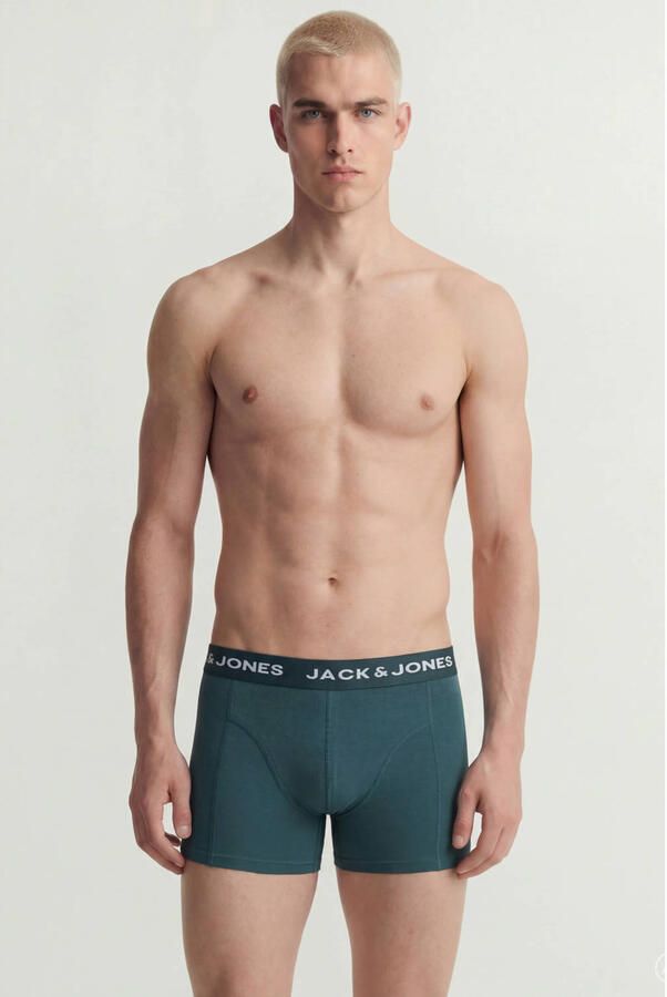 JACK & JONES boxershort JACJAKE (set van 5)