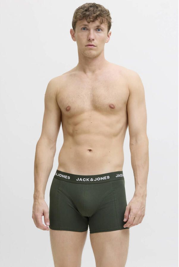 Jack & jones Solid Trunk Boxershorts Heren (5-pack)