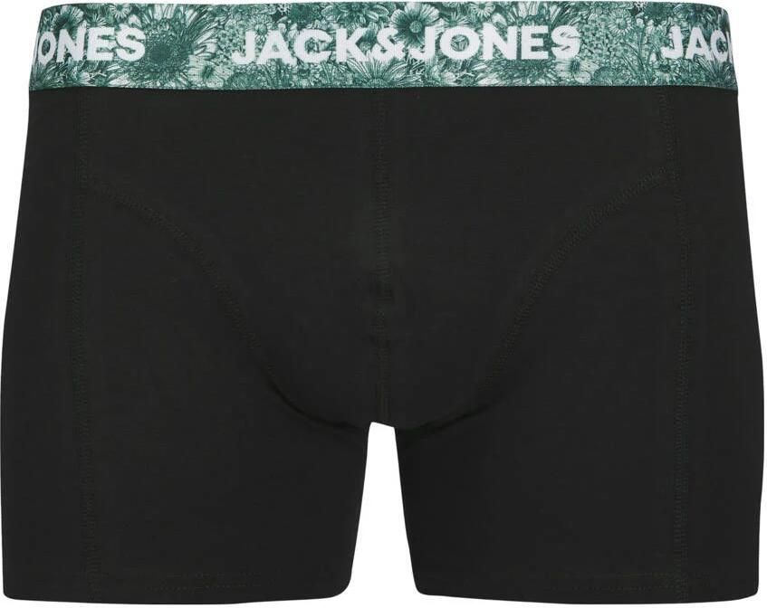 Jack & jones Boxershort met elastische band in een set van 3 stuks model 'ADRIAN' - Foto 2