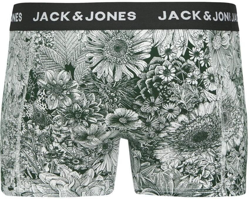 Jack & jones Boxershort met elastische band in een set van 3 stuks model 'ADRIAN'