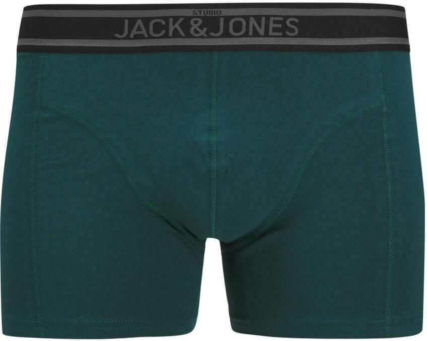 Jack & jones Kyle Solid Trunk Boxershorts Heren (3-pack) - Foto 2