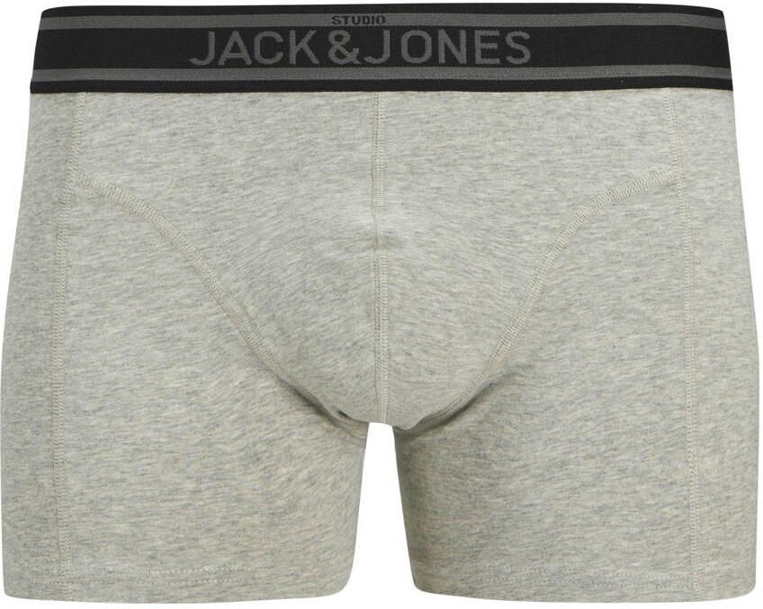 Jack & jones Kyle Solid Trunk Boxershorts Heren (3-pack)