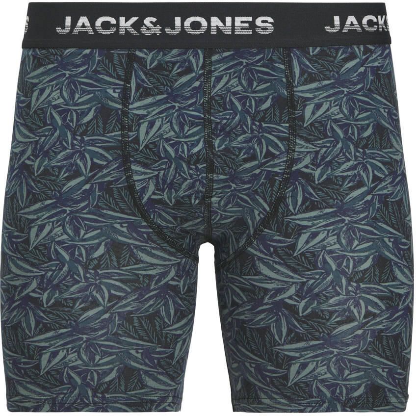 Jack & jones Boxershort met logostitching in een set van 3 stuks model 'Maxwell' - Foto 2