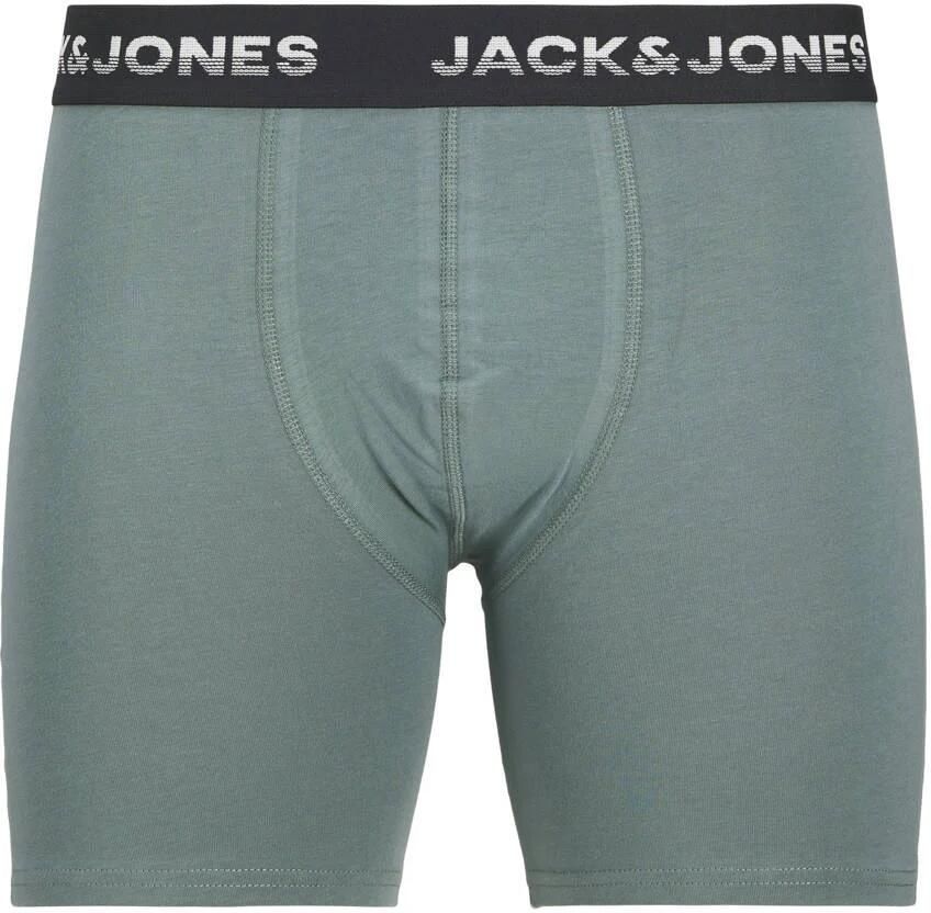 Jack & jones Boxershort met logostitching in een set van 3 stuks model 'Maxwell'