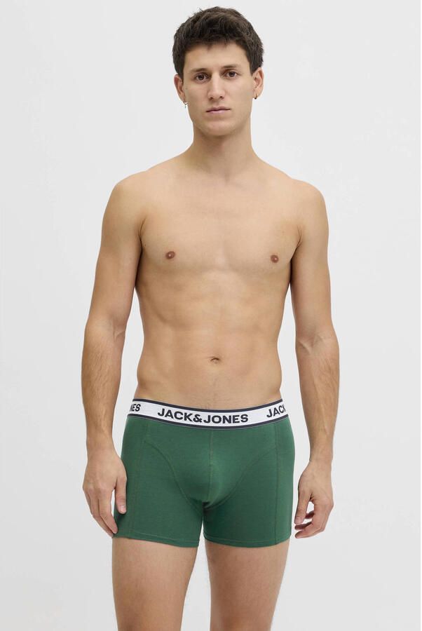 JACK & JONES boxershort JACNOLAN (set van 5)