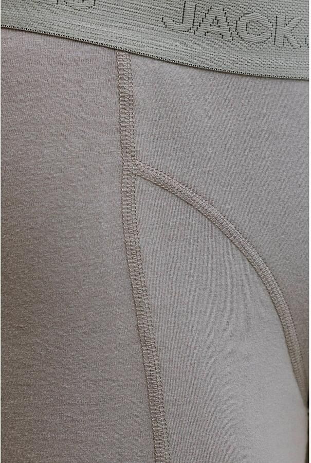 Jack & jones Boxershort met label in band in een set van 3 stuks model 'JACORDINARY'