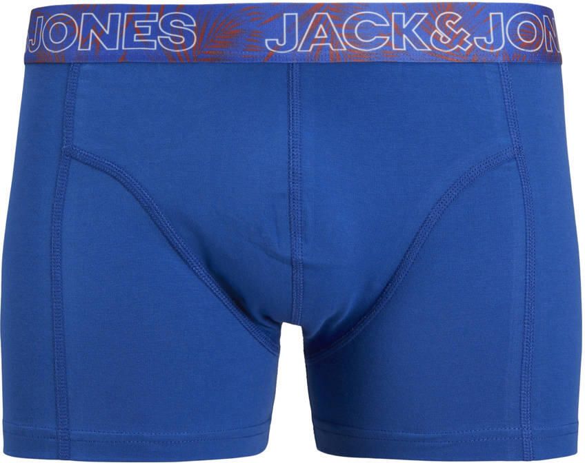 Jack & jones Pete Solid Trunk Boxershorts Heren (5-pack)