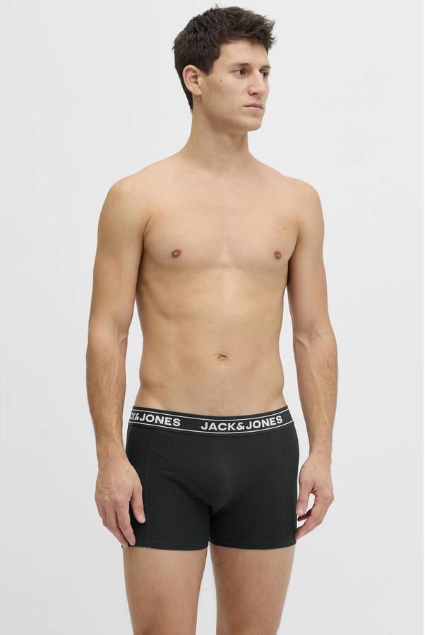 JACK & JONES boxershort JACRAY FLOWER (set van 3) - Foto 3