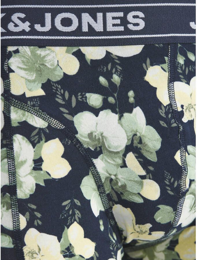 JACK & JONES boxershort JACRAY FLOWER (set van 3) - Foto 2