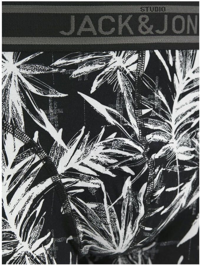 Jack & jones Boxershort met elastische band met label in een set van 3 stuks model 'RICHARD' - Foto 2