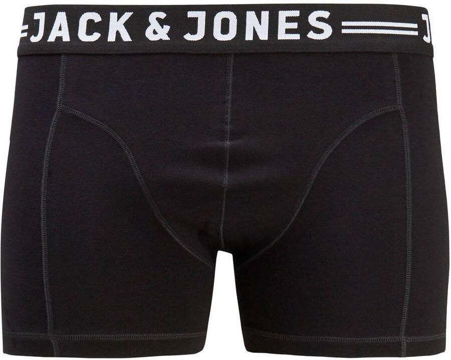 Jack & jones Comfort Stretch Boxershorts Pakket Black Heren
