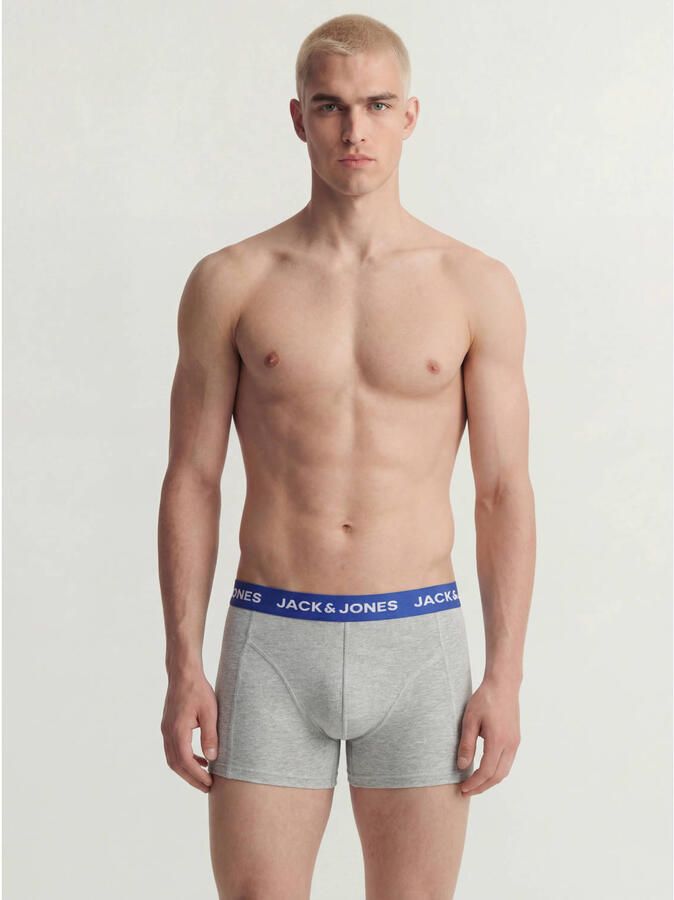 JACK & JONES boxershort JACSOLID (set van 10)