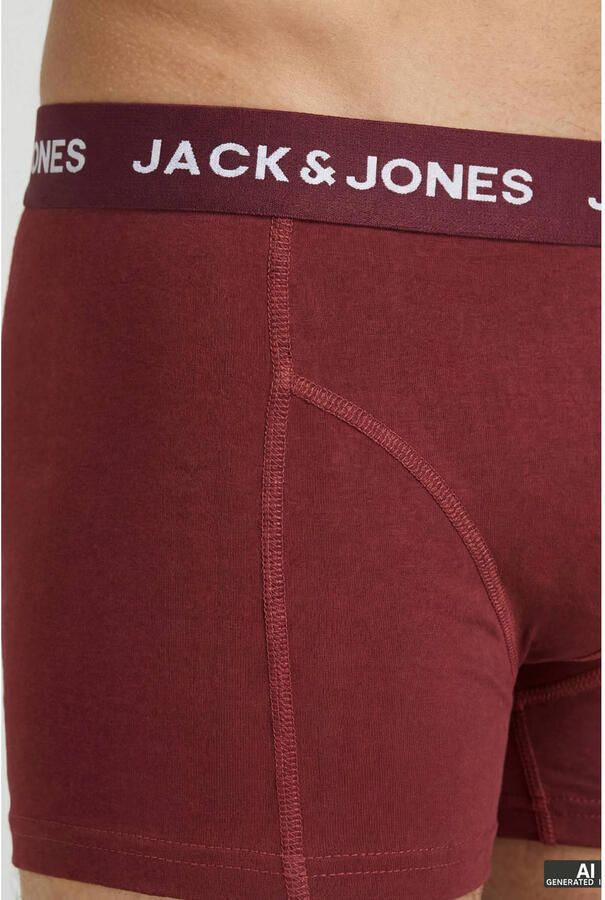 JACK & JONES boxershort JACSOLID (set van 10) - Foto 3