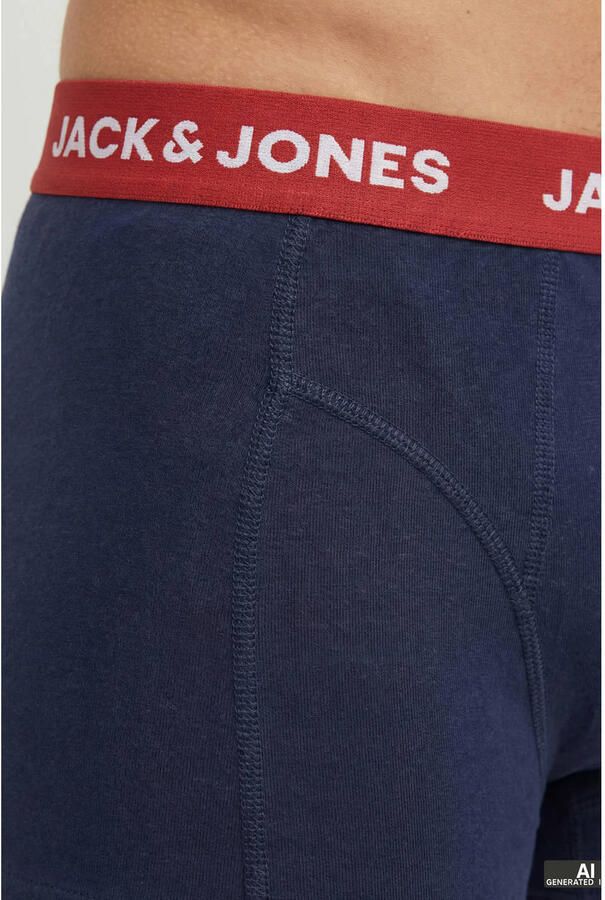 JACK & JONES boxershort JACSOLID (set van 12) - Foto 2