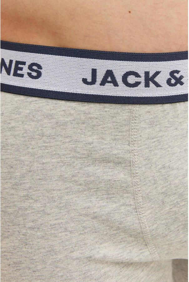 Jack & Jones Boxershort JACSOLID BOXER BRIEFS 3 PACK NOOS (set 3 stuks) - Foto 2