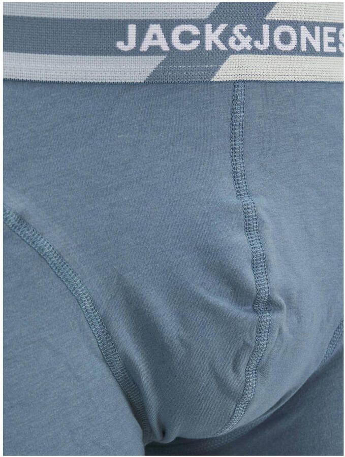 Jack & jones Steve Solid Trunk Boxershorts Heren (3-pack) - Foto 2