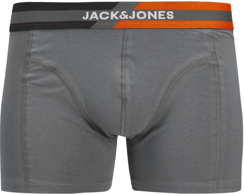 Jack & jones Steve Solid Trunk Boxershorts Heren (3-pack)