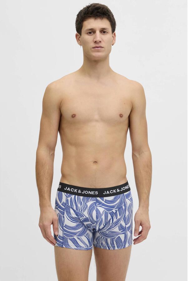 JACK & JONES boxershort JACSWIRLS (set van 3)