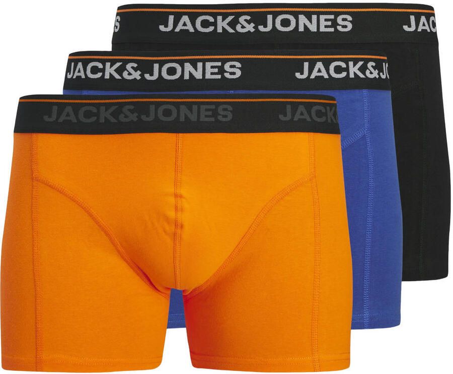 JACK & JONES boxershort JACTHEODORE (set van 3) - Foto 2