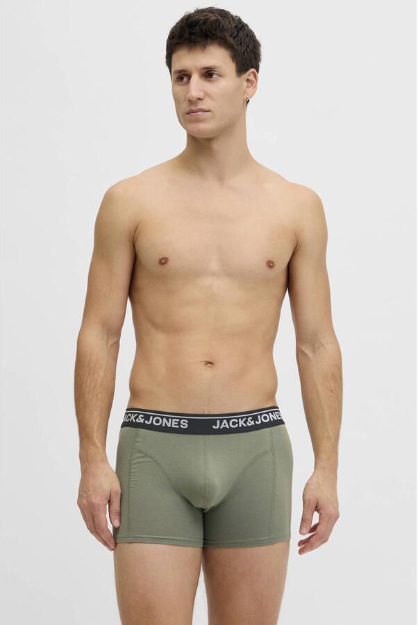 Jack & jones Boxers Jack & Jones JACTIMOTHY SOLID TRUNKS X3