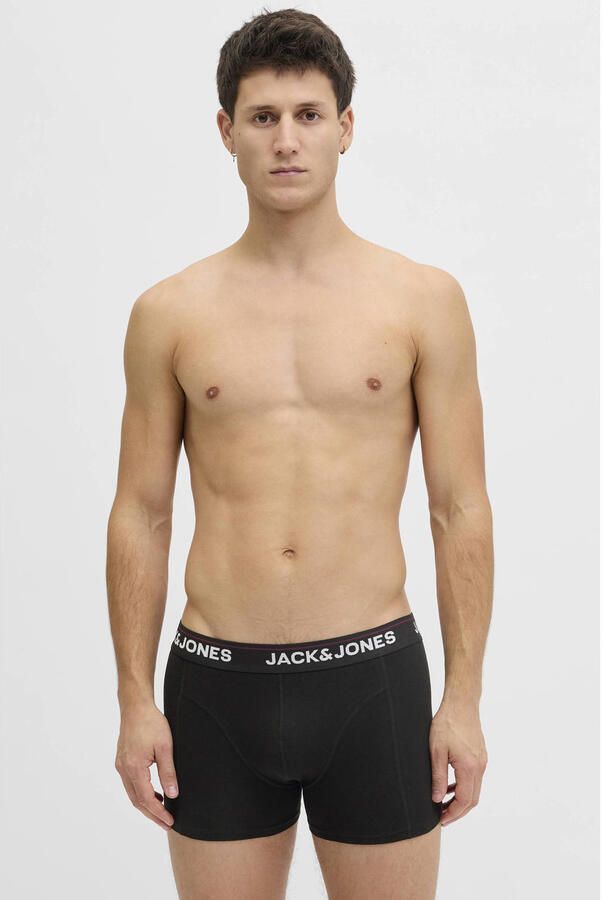 Jack & jones Boxers Jack & Jones JACTIMOTHY SOLID TRUNKS X3 - Foto 2