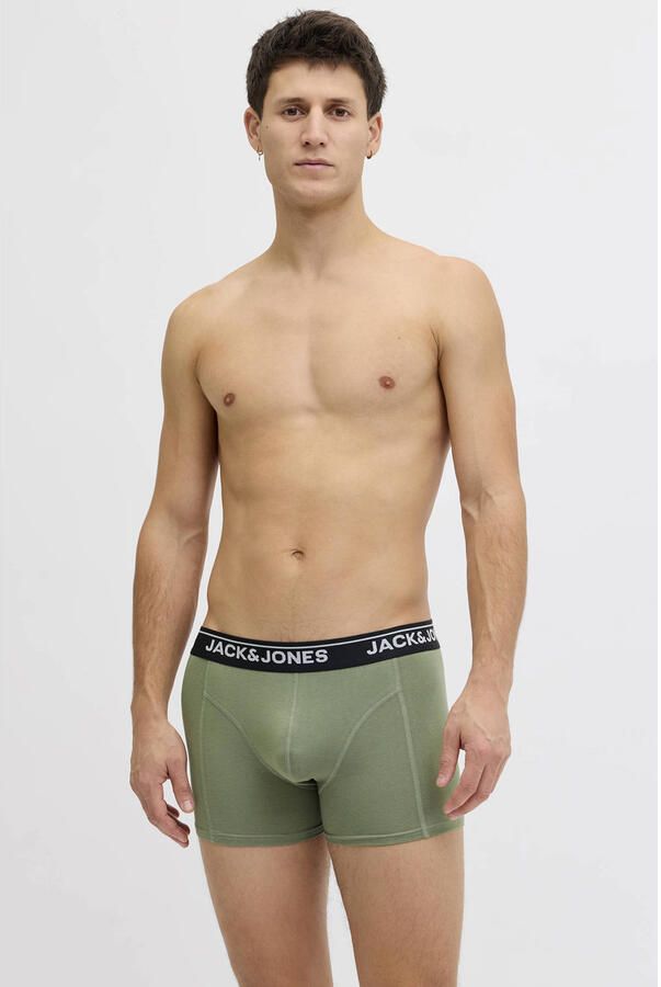 Jack & jones Timothy Solid Trunk Boxershorts Heren (5-pack)
