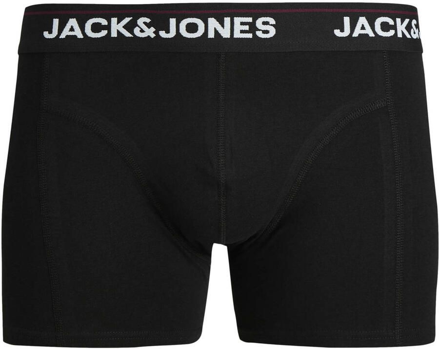 Jack & jones Timothy Solid Trunk Boxershorts Heren (5-pack) - Foto 2