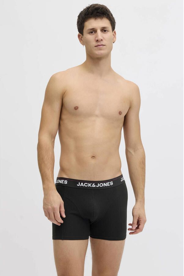 Jack & jones Timothy Solid Trunk Boxershorts Heren (5-pack) - Foto 3