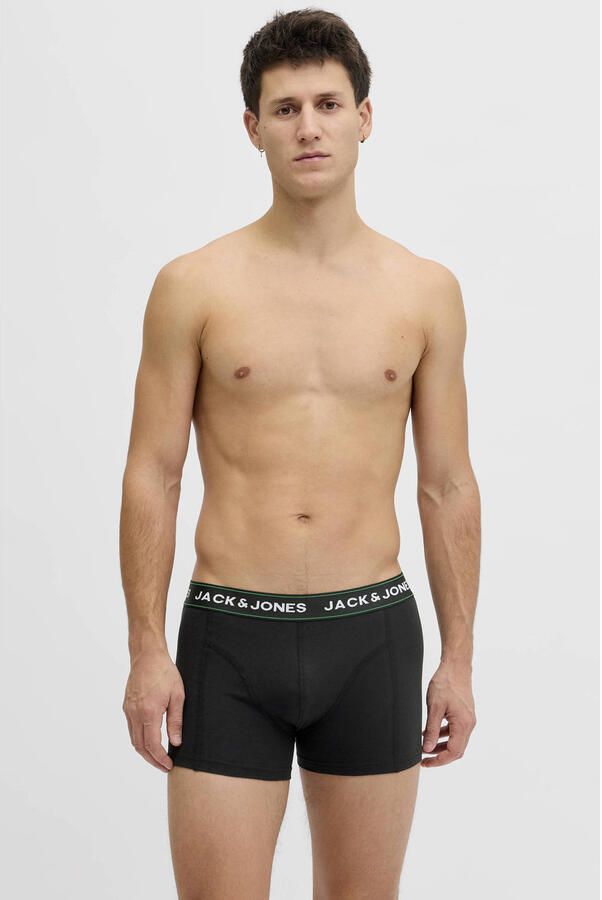 JACK & JONES boxershort JACTROPICAL BIRD (set van 3) - Foto 2