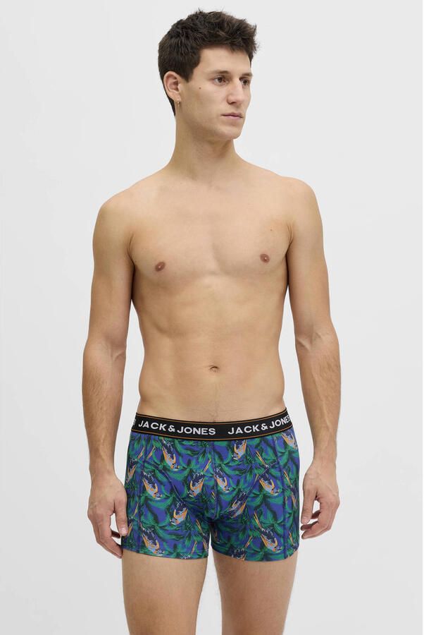 JACK & JONES boxershort JACTROPICAL BIRD (set van 3) - Foto 3