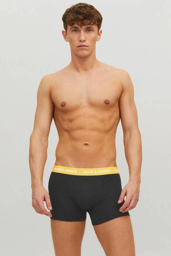 Jack & Jones Trunk JACVITO SOLID TRUNKS 7 PACK NOOS (set 7 stuks)