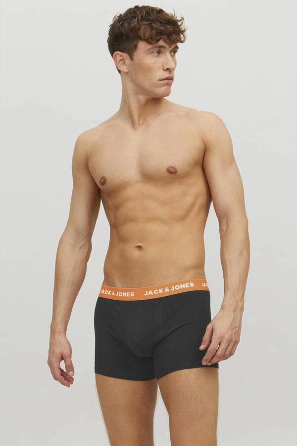 Jack & Jones Trunk JACVITO SOLID TRUNKS 7 PACK NOOS (set 7 stuks) - Foto 3
