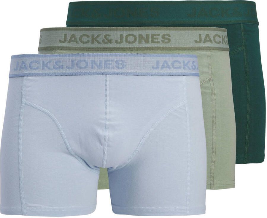 JACK & JONES boxershort JACWESLEY (set van 3)